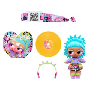 L.O.L. Surprise! Music Festival Dolls - Bambola da collezione con album in vinile e accessori