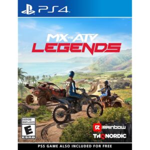 MX vs ATV Legends for PlayStation 4