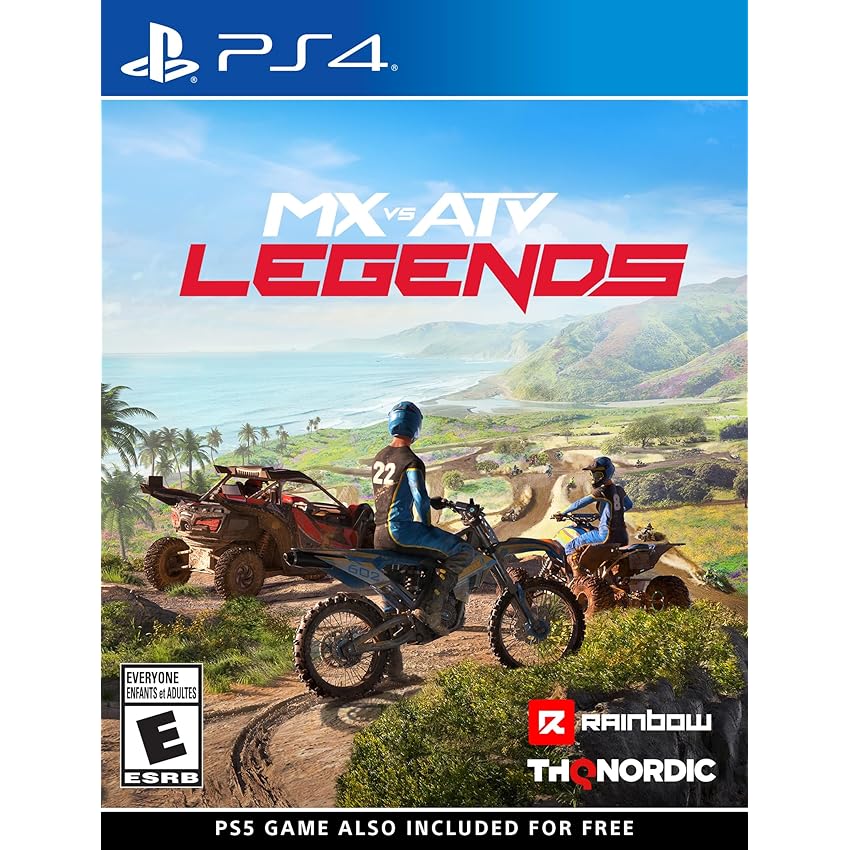 MX vs ATV Legends for PlayStation 4