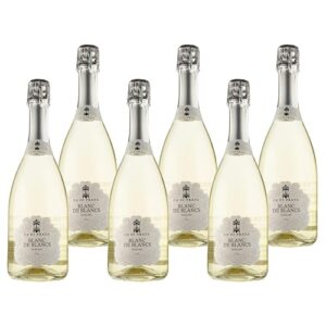Cà di Prata Blanc de Blancs Extra Dry Vsq - Cartone da 6 x 750 ML