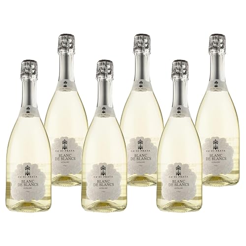 Cà di Prata Blanc de Blancs Extra Dry Vsq - Cartone da 6 x 750 ML