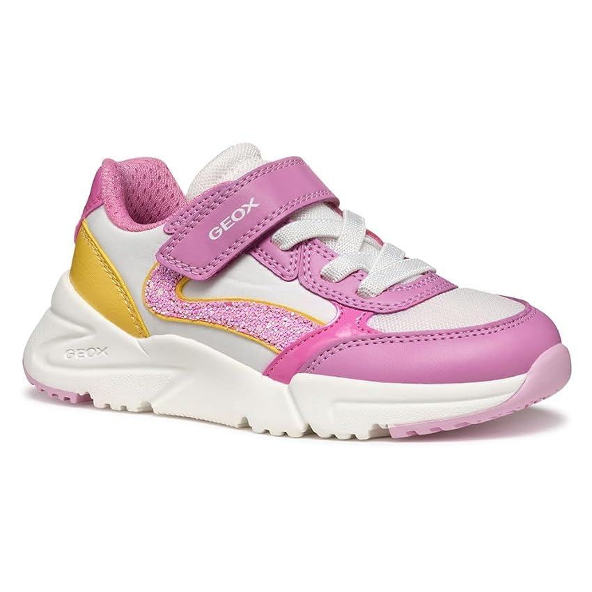 Geox J Loftus Girl A - Scarpe da Ginnastica Bambina