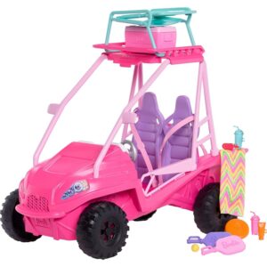 Barbie Mysteries: Beach Detectives playset e accessori a tema mare