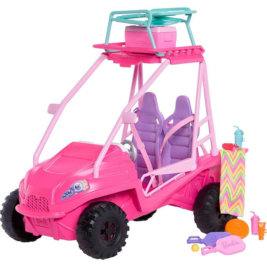 Barbie Mysteries: Beach Detectives playset e accessori a tema mare Barbie Mysteries: Beach Detectives playset e accessori a tema mare