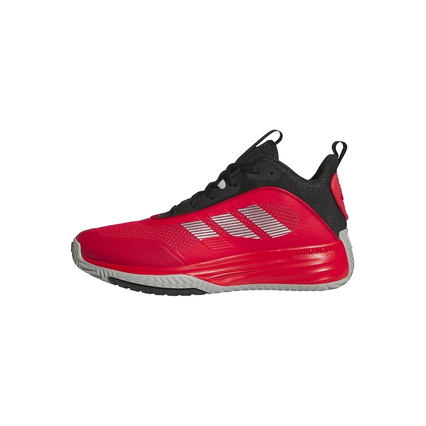 adidas Men's Ownthegame 3.0 Pure Ruby/Silver Met./Core Black 10 UK 44 2/3 EU adidas Men's Ownthegame 3.0 Pure Ruby/Silver Met./Core Black 10 UK 44 2/3 EU