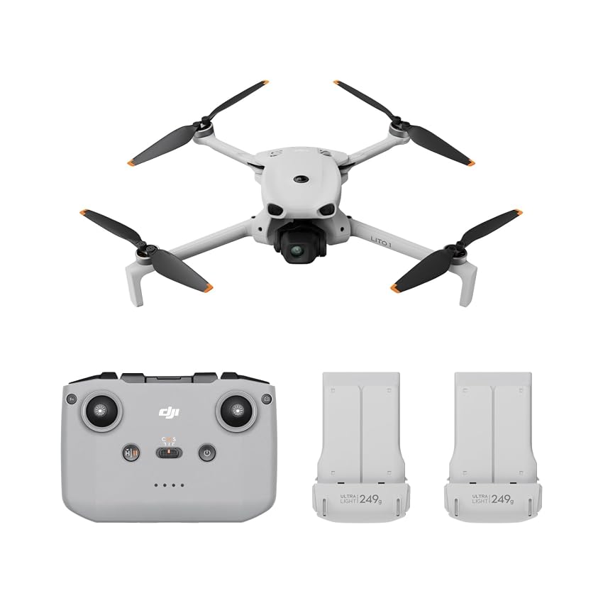 DJI Lito 1 Combo 2 Batterie (DJI RC-N3)