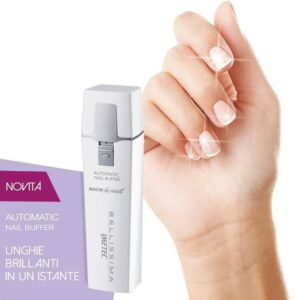 Imetec Bellissima Lucida Unghie Automatico 2 Rulli Shiny Manicure a Casa