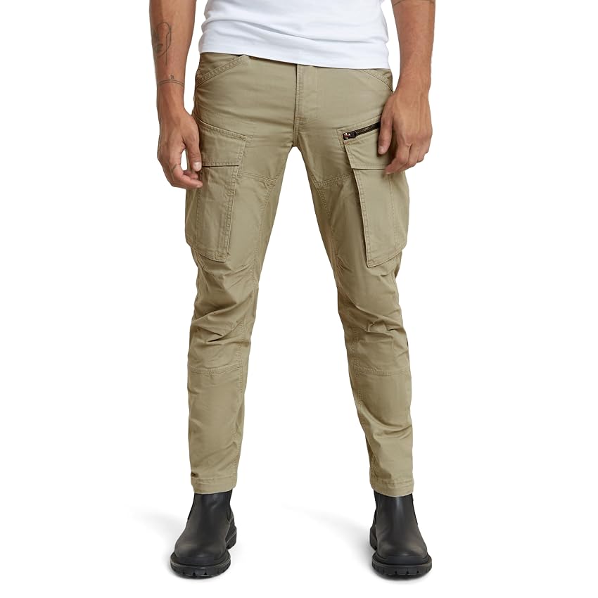 G-STAR Rovic Zip 3D Regular Tapered Pants G-STAR Rovic Zip 3D Regular Tapered Pants