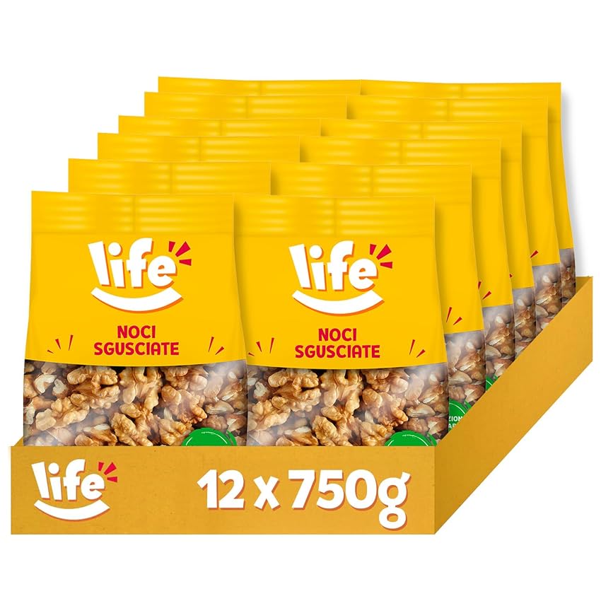 LIFE Noci Sgusciate - Frutta Secca LIFE Noci Sgusciate - Frutta Secca