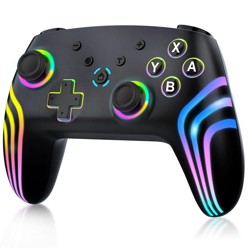MYSTILUCK Controller Pro Wireless per Switch/Switch 2/Lite/OLED/PC MYSTILUCK Controller Pro Wireless per Switch/Switch 2/Lite/OLED/PC