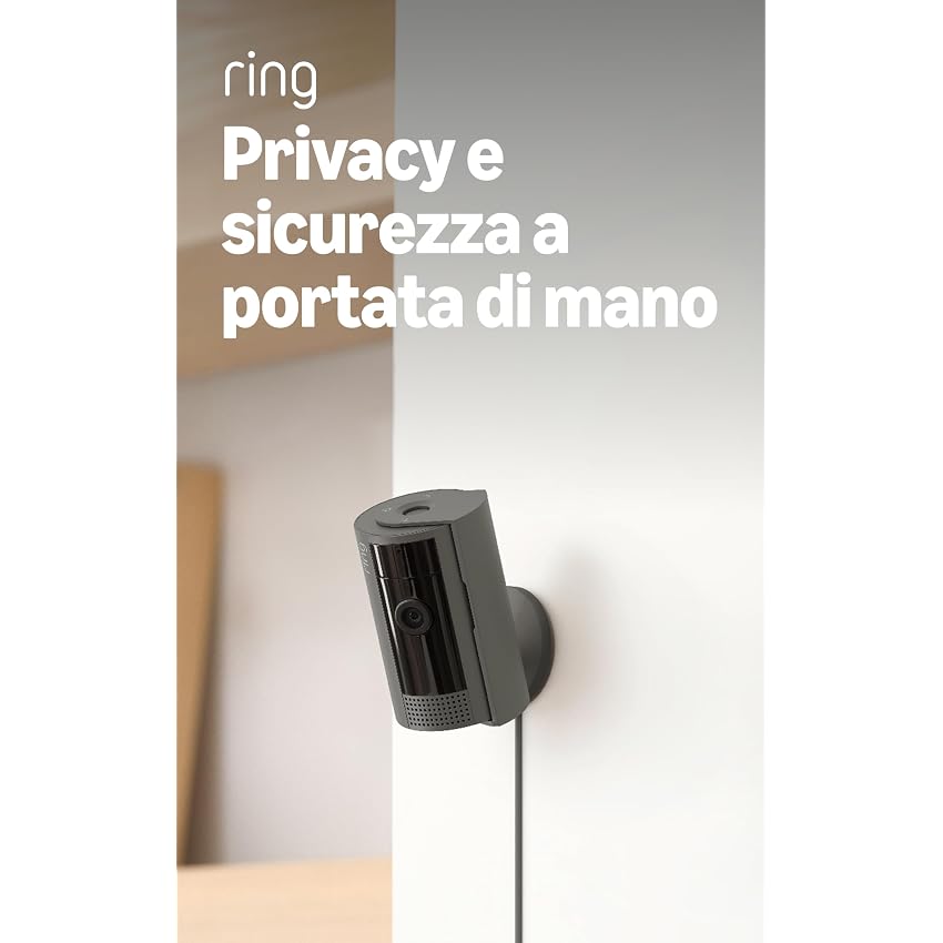 Ring videocamera interna (Indoor Camera 2ª gen.) Ring videocamera interna (Indoor Camera 2ª gen.)