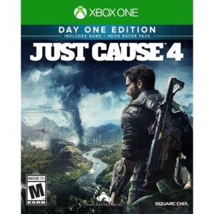 Square Enix Just Cause 4 Day One Edition videogioco Xbox One