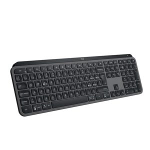Logitech MX Keys S Tastiera Wireless (Grigio)