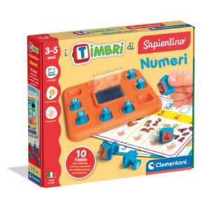 Clementoni Sapientino - I Timbri di Sapientino Numeri