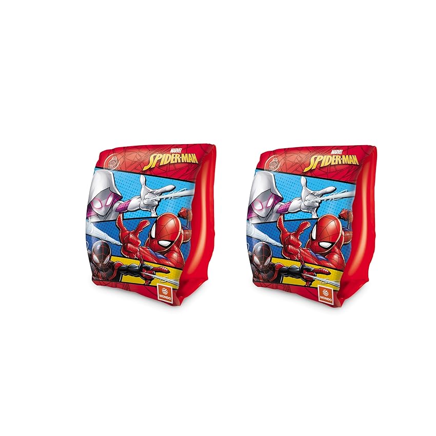 Mondo Toys - SPIDERMAN Arm Bands - Braccioli di Sicurezza per bambini
