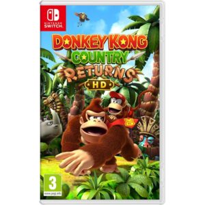 Donkey Kong Country Returns HD - Videogioco Nintendo - Ed. Italiana