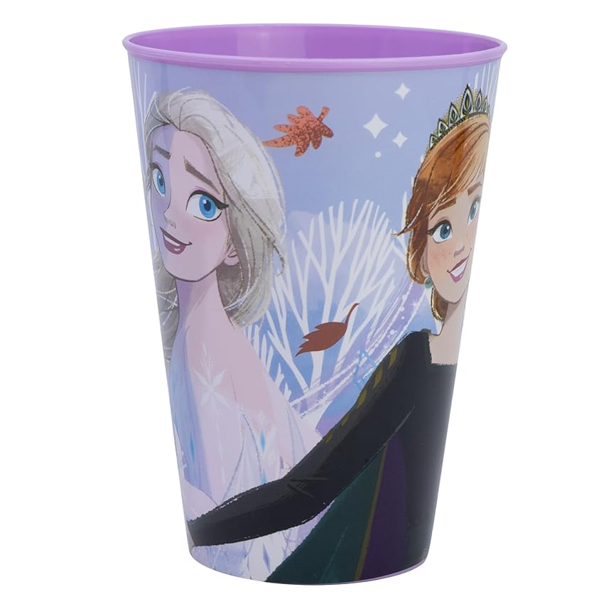 Stor Bicchiere Bambini Frozen - Il Regno Di Ghiaccio in Plastica 430ml Stor Bicchiere Bambini Frozen - Il Regno Di Ghiaccio in Plastica 430ml