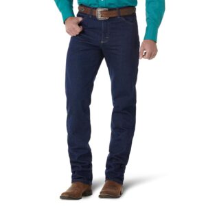 Wrangler Premium Performance Cowboy Cut Regular Fit Jean - Blu