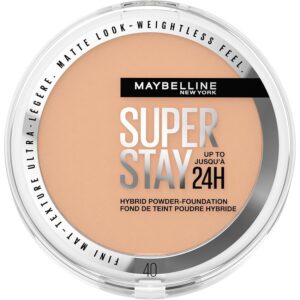 Maybelline New York Fondotinta in Polvere SuperStay 24H Hybrid Powder