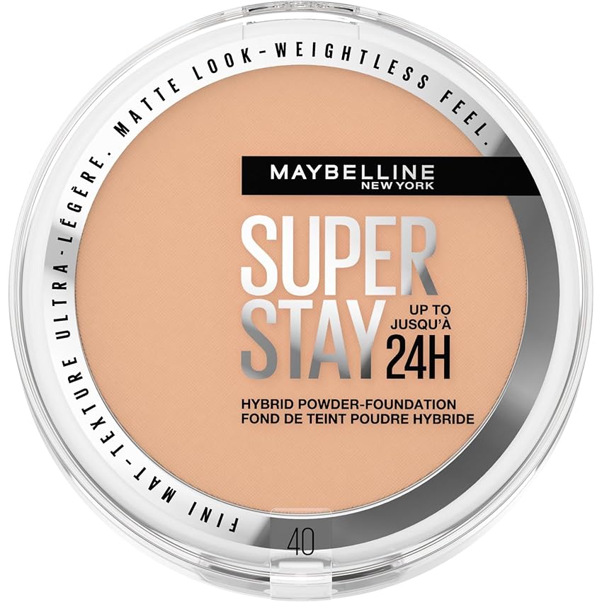 Maybelline New York Fondotinta in Polvere SuperStay 24H Hybrid Powder Maybelline New York Fondotinta in Polvere SuperStay 24H Hybrid Powder