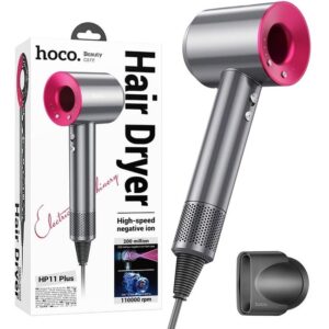 HOCO HP11P ASCIUGACAPELLI PROFESSIONALE MOTORE DIGITALE 1600 WATT GARANZA ITA