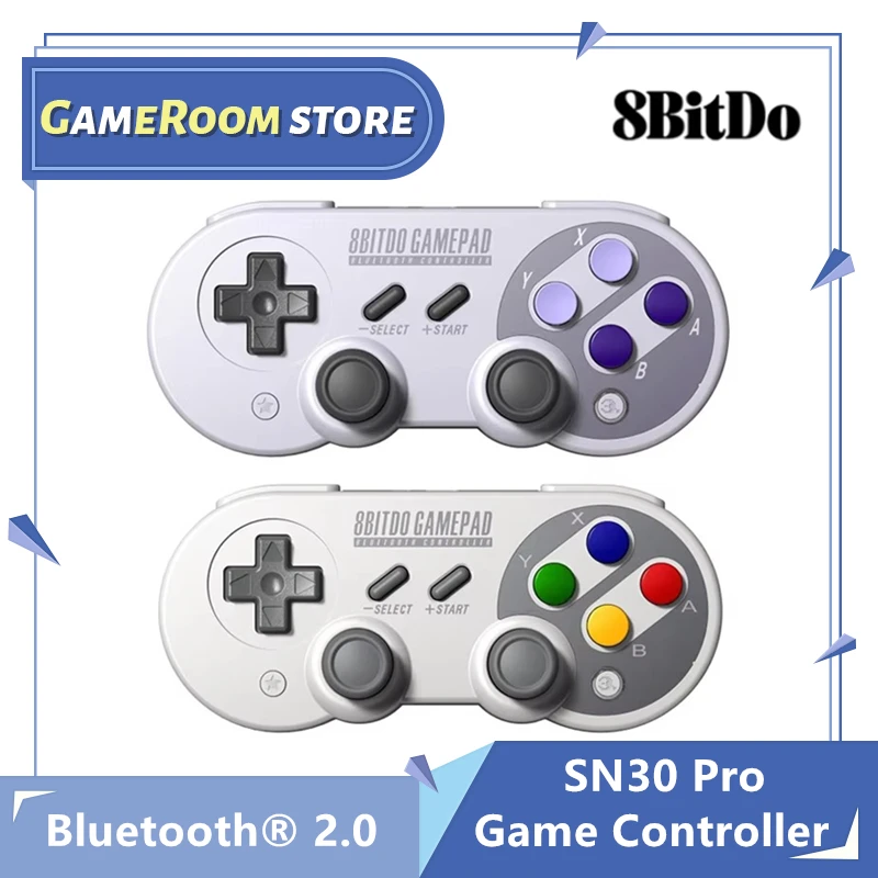 Gamepad 8Bitdo SN30 Pro con sensore Hall per Nintendo Switch
