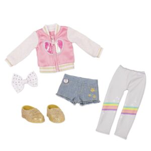 Glitter Girls - Buona giornata gradazionale! - Outfit con leggings a strati