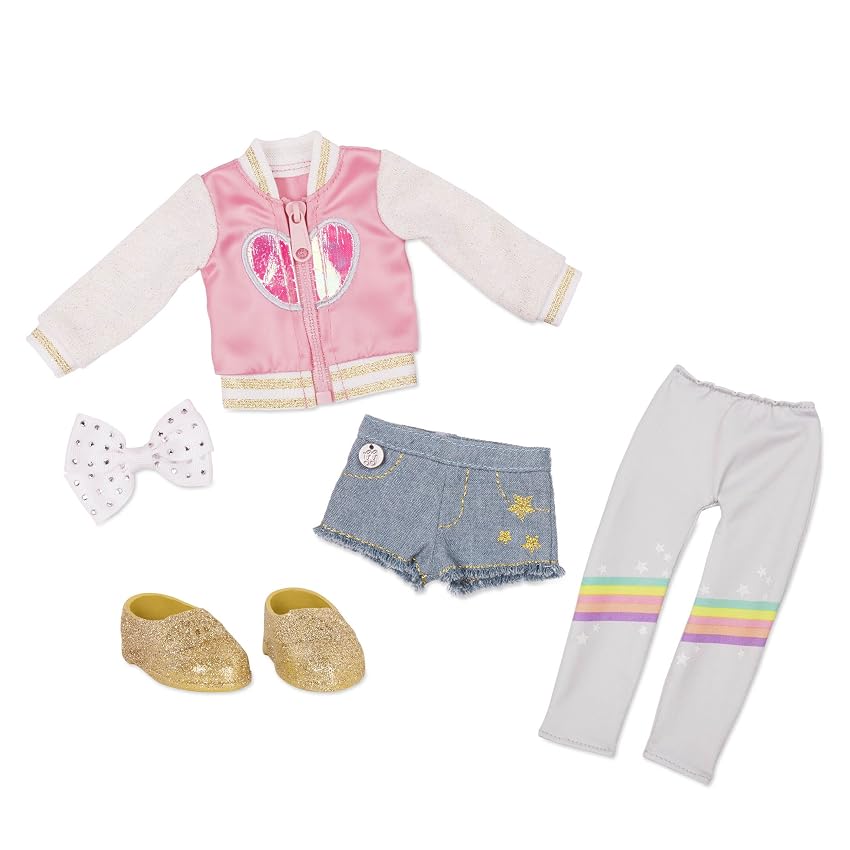 Glitter Girls - Buona giornata gradazionale! - Outfit con leggings a strati Glitter Girls - Buona giornata gradazionale! - Outfit con leggings a strati