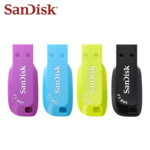 Chiavetta USB 3.2 SanDisk 128 GB 64 GB 32 GB Fino a 100 Mb/s Pen Drive Memory Stick