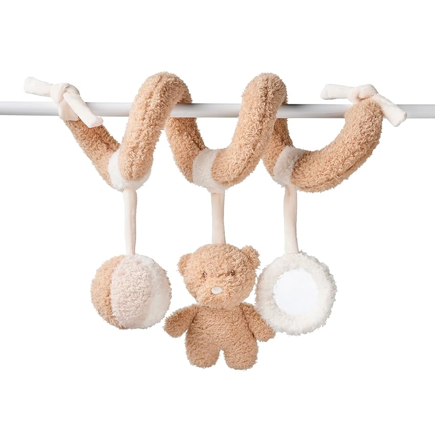 Nattou Spiral Toy TEDDY