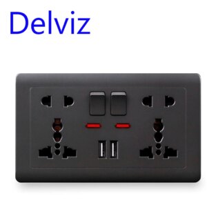Presa di ricarica USB Delviz
