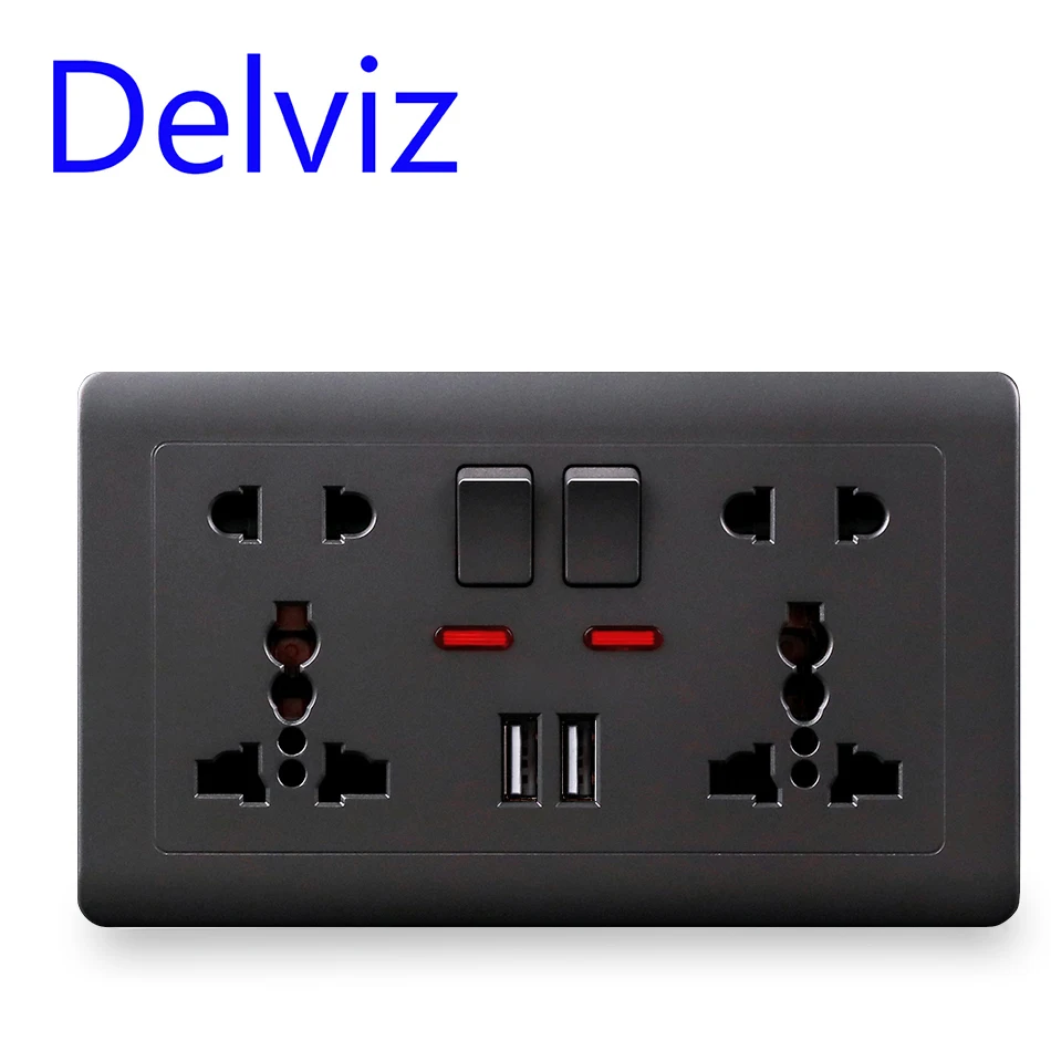 Presa di ricarica USB Delviz