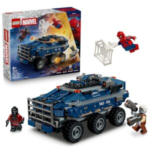 LEGO | Marvel Spider-Man: Inseguimento del Trasportatore di Detenuti