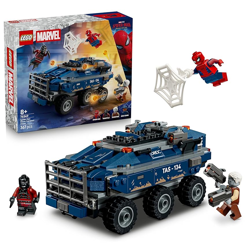 LEGO | Marvel Spider-Man: Inseguimento del Trasportatore di Detenuti LEGO | Marvel Spider-Man: Inseguimento del Trasportatore di Detenuti