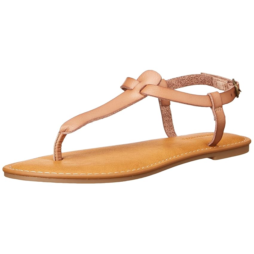Amazon Essentials Sandalo Infradito Casual con Cinturino Alla Caviglia Donna Amazon Essentials Sandalo Infradito Casual con Cinturino Alla Caviglia Donna