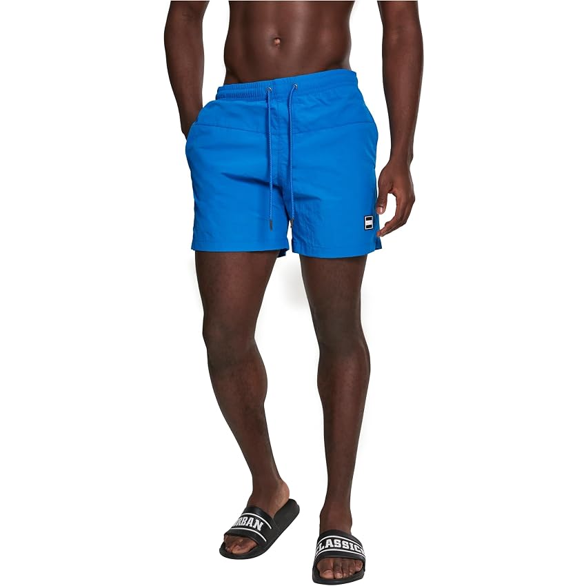 Urban Classics Block Swim Shorts Urban Classics Block Swim Shorts