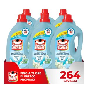 Omino Bianco Detersivo Lavatrice