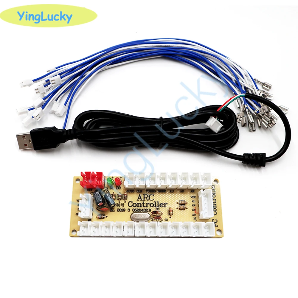 Encoder USB Arcade a Latenza Zero per 2 Giocatori