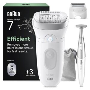 Braun Silk-Épil 7 Epilatore Elettrico Donna