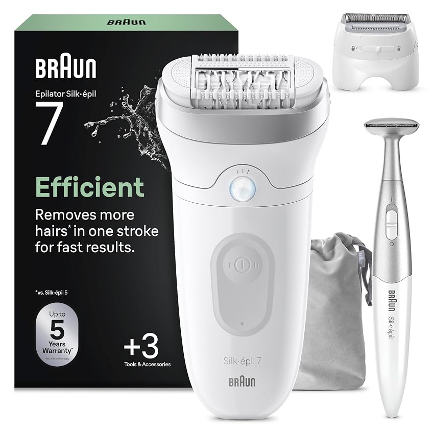Braun Silk-Épil 7 Epilatore Elettrico Donna Braun Silk-Épil 7 Epilatore Elettrico Donna