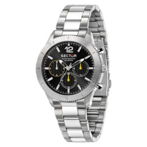 Orologio SECTOR 270 Boy Multi Acciaio / Nero Limited