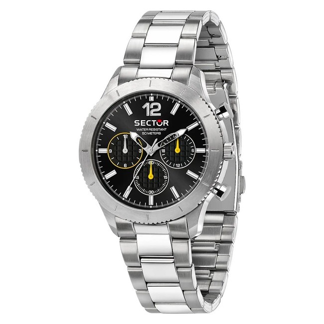 Orologio SECTOR 270 Boy Multi Acciaio / Nero Limited
