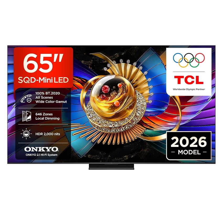 TCL 65Q7D Pro – Smart TV SQD‑Mini LED 4K HDR10+ da 65"