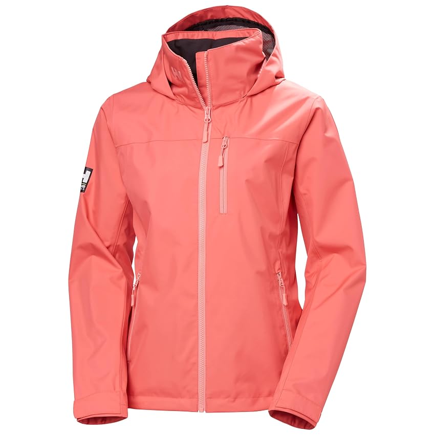 Helly Hansen Women's W Crew Hooded Jacket 2.0 Helly Hansen Women's W Crew Hooded Jacket 2.0