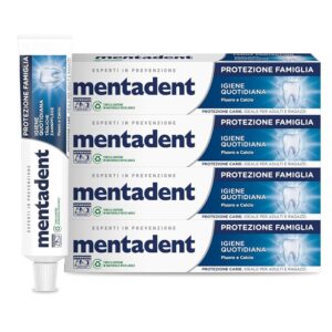 Mentadent Dentifricio Protezione Famiglia Igiene Quotidiana