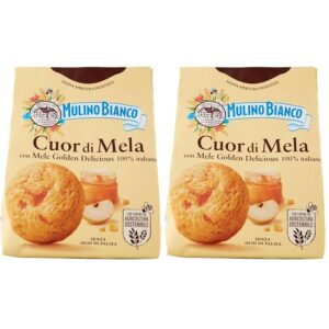 Mulino Bianco Biscotti Cuor di Mela con Mele 100% Italiane