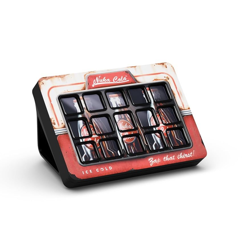 Elgato Nuka-Cola Stream Deck – Fallout Special Edition Customizable LCD Keypad for Streaming Elgato Nuka-Cola Stream Deck – Fallout Special Edition Customizable LCD Keypad for Streaming