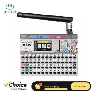 Kit di Sviluppo M5Stack Cardputer Adv con LoRa1262