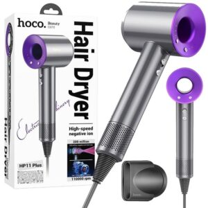 Hoco HP11 PLUS Asciugacapelli Professionale 1600W 110000 Giri Ioni 9 Selezioni