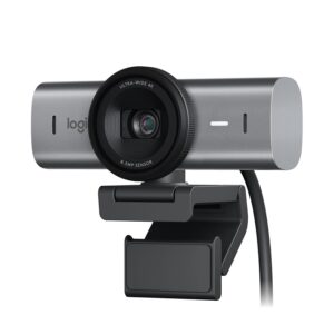 Logitech MX Brio per collaborazione e streaming Ultra HD 4K